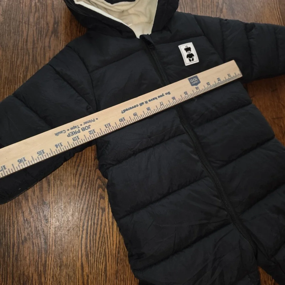 Shoe The Bear bear hooded